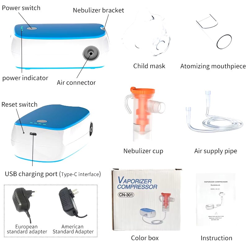 Portable Nebulizer For Kids