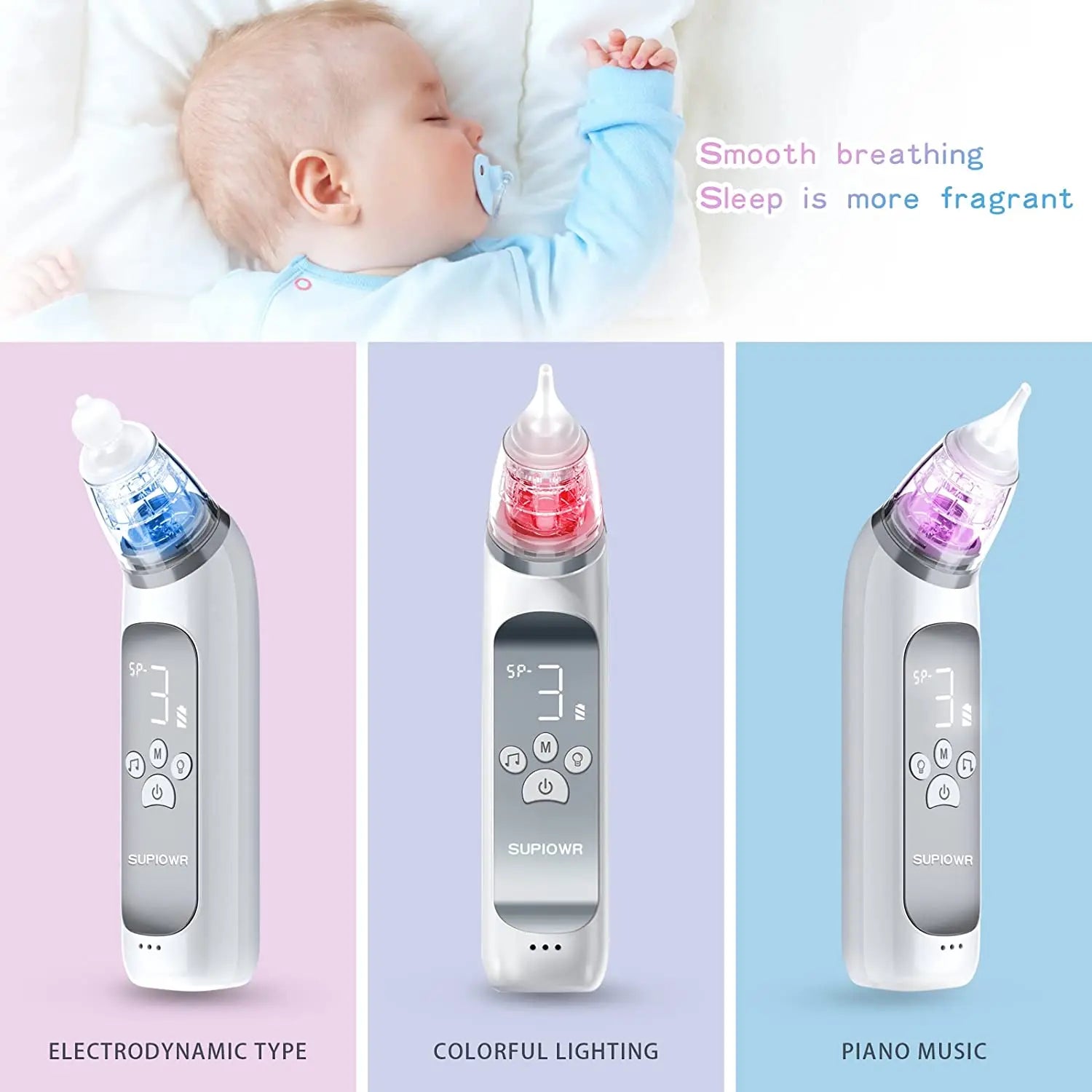 Baby Electric Nasal Aspirator 